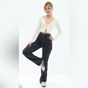NWT Pacsun Black 90’s Boyfriend Jeans